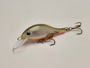 BLUFF 45 Classic Baitfish, Wobbler Kunstköder Handmade