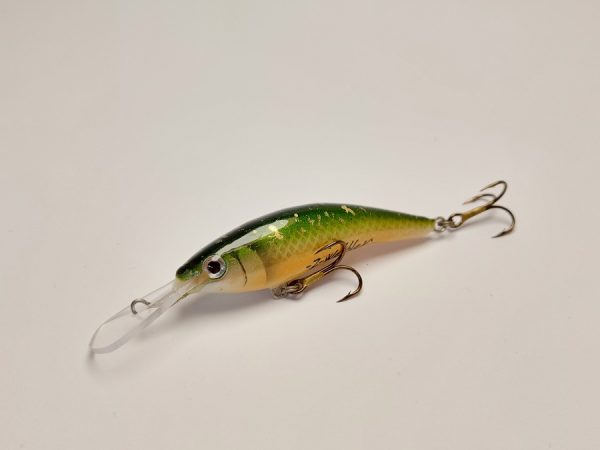 TRACKER DEEP 65 Classic Artic Char, Wobbler Kunstköder Handmade