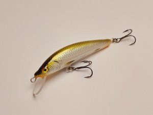 Z Wobbler Minnow 75 Gold Elite